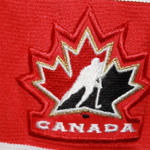 2010 Nike Team Canada #61 Rick Nash Olympic Home Jersey + Scarf - Picture 8 of 15